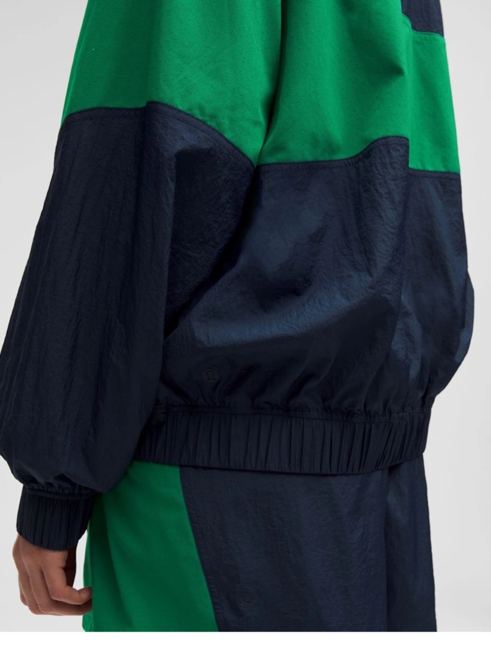 Lululemon Nylon Collared Jacket Retro Remix XS - Picture 9 of 9